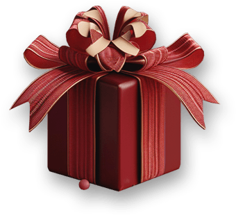 Gift box representing flexible game routines